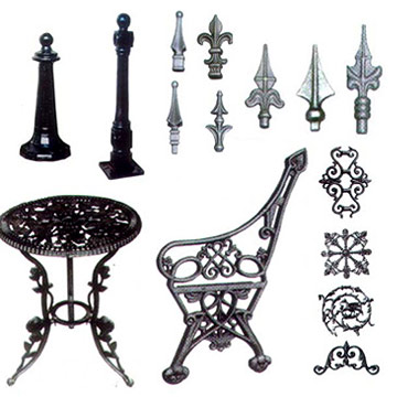  Garden Decorative Iron Castings ( Garden Decorative Iron Castings)