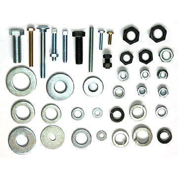  Washers, Bolts, Nuts (Rondelles, boulons, écrous)