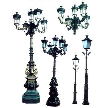  Lamps, Pillars & Columns (Лампы, Столпы & Столбцы)
