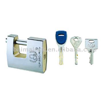  Crossbeam Iron Covered Padlock ( Crossbeam Iron Covered Padlock)