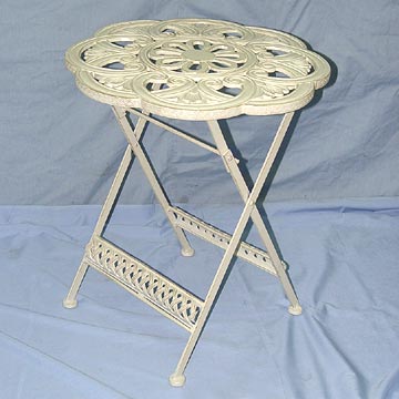  Cast Iron Table (Чугунные таблице)