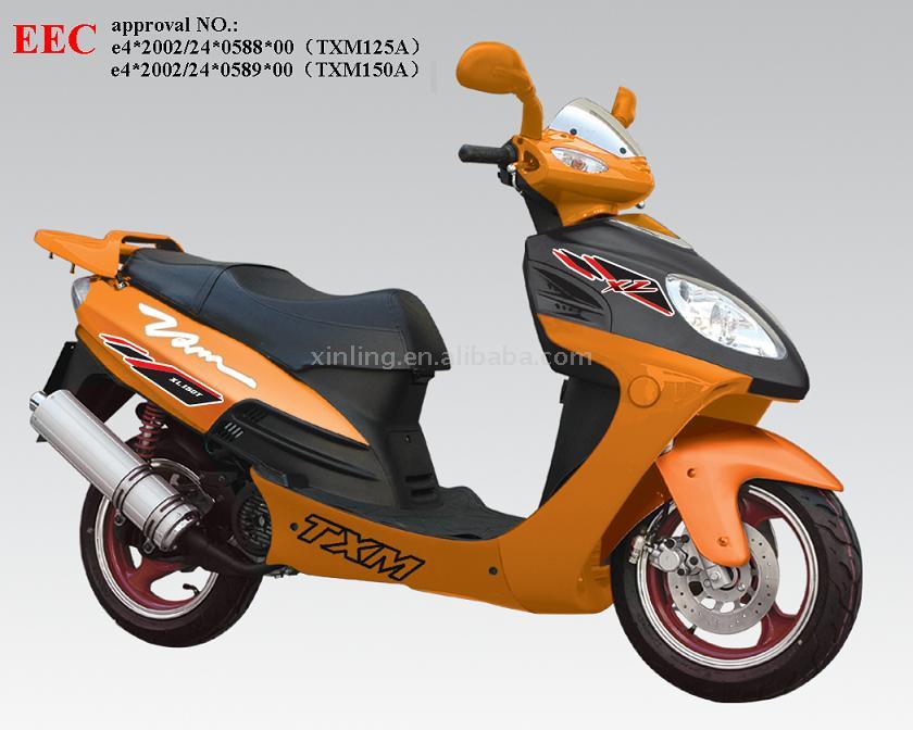  Scooter (EEC Approved) (Scooter (ЕЭС Утвержденный))