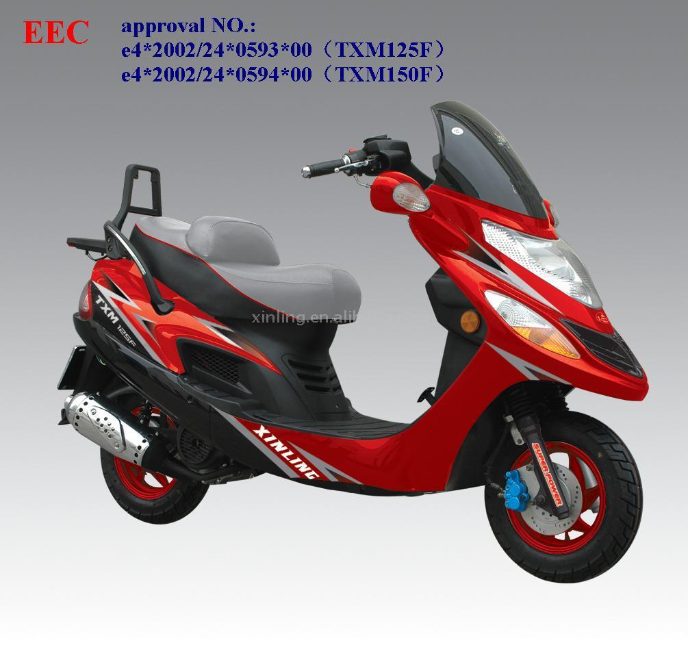  Scooter (EEC Approved) (Scooter (CEE approuvé))