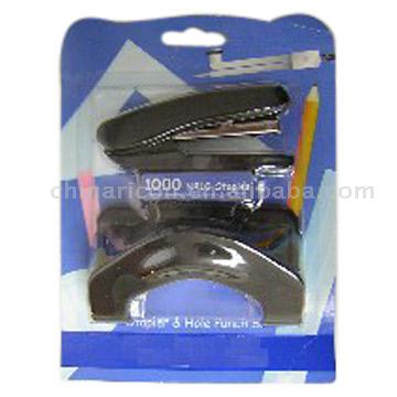  Stapler / Staple Remover Set (Agrafeuse / dégrafeuse Set)