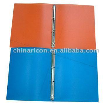  PP 1" 4 Ring Binder (П. 1 "4 папки на кольцах)