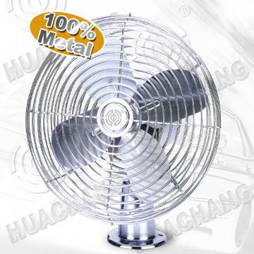 Deluxe Car Metal Fan (Deluxe Car Metal Fan)