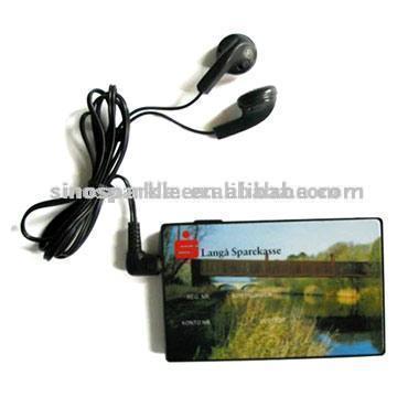  FM Mini Card Radio (FM радио Mini Card)