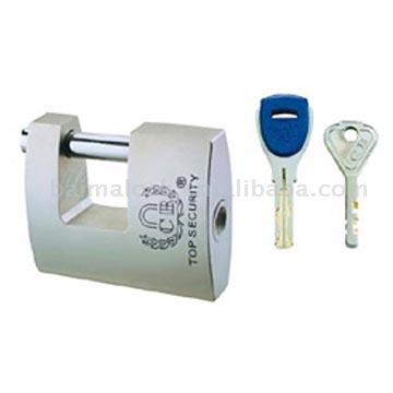  Crossbeam Iron Padlock ( Crossbeam Iron Padlock)