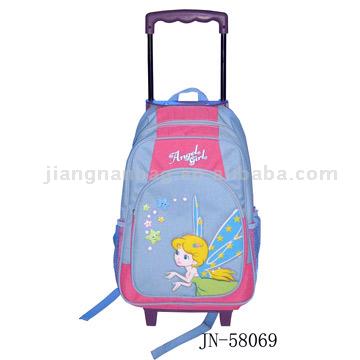  Rolling School Bag ( Rolling School Bag)