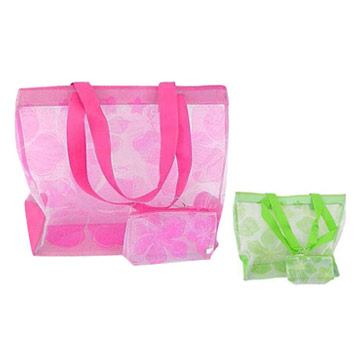  Nylon Mesh Beach Bag ( Nylon Mesh Beach Bag)