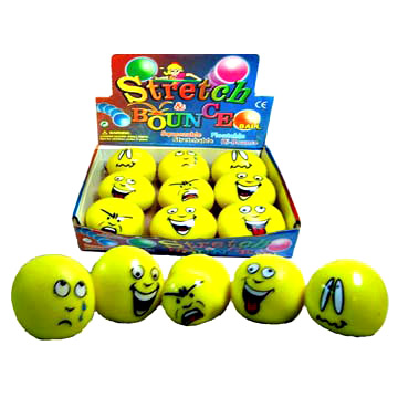  Face Stretch Bounce Balls (Лица Stretch Bounce Balls)