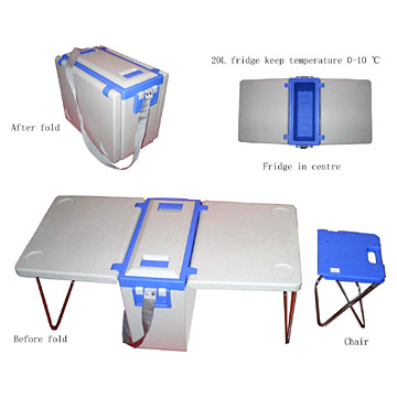  Foldable Picnic Table ( Foldable Picnic Table)