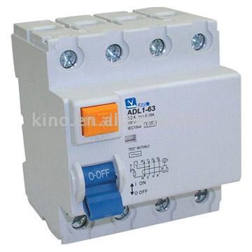  Residual Current Circuit Breaker (Courant résiduel Circuit Breaker)