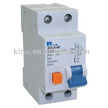  Residual Current Circuit Breaker with Overload Protection (RCBO) ( Residual Current Circuit Breaker with Overload Protection (RCBO))