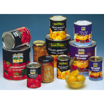  Canned Fruit (Frucht -)
