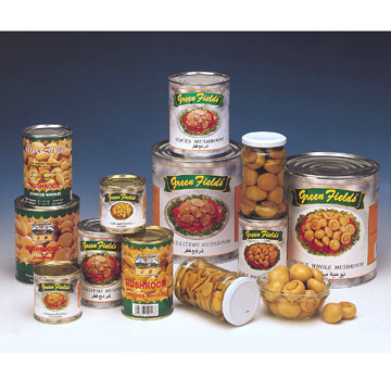  Canned Mushrooms ( Canned Mushrooms)