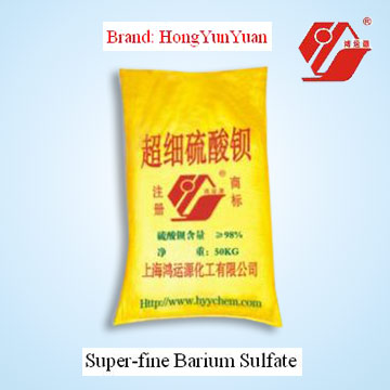  Super-Fine Barium Sulfate (Тонкий Бария сульфат)