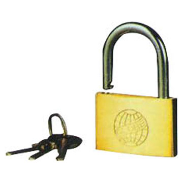  Slight Brass Padlock ( Slight Brass Padlock)