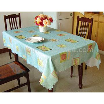  Polyester Tablecloth (Полиэстер Скатерть)