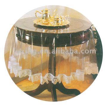  Crystal PVC Tablecloth (Crystal ПВХ Скатерть)