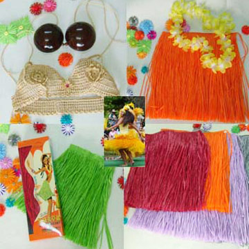  Rayon Raffia Hula Skirt ( Rayon Raffia Hula Skirt)