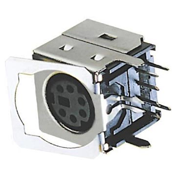  Mini DIN Connector (Connecteur mini-DIN)