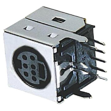  Mini DIN Connector (Connecteur mini-DIN)