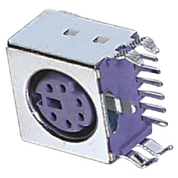  Mini DIN Connector (Connecteur mini-DIN)