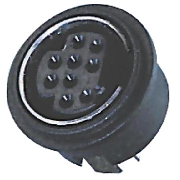  Mini DIN Connector (Connecteur mini-DIN)