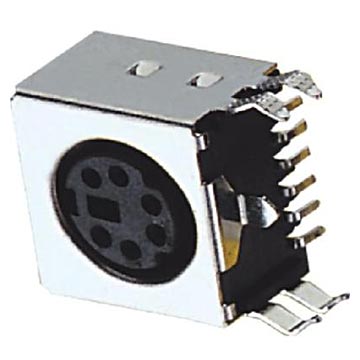  Mini DIN Connector (Connecteur mini-DIN)