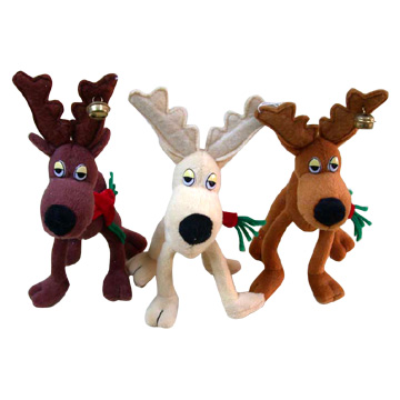  Christmas Reindeer (Christmas Reindeer)