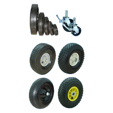  Trubber Wheel (Trubber колес)