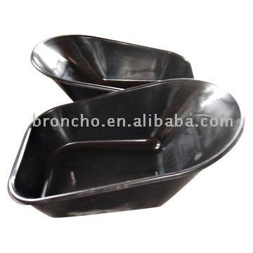  Wheel Barrow Buckets (Wheel Barrow Seaux)