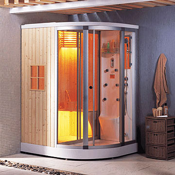  Computerized Sauna Steam Room (Компьютеризированная Парилка сауны)