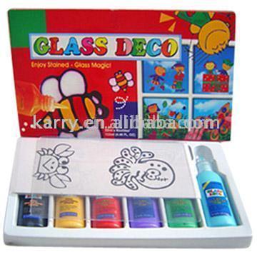  Window Paint (Glue) Set (Fenêtre Paint (colle) Set)