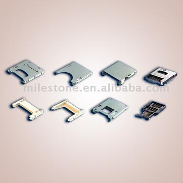  Memory Card Connector (Connecteur de carte mémoire)