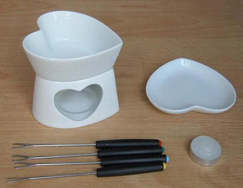  Chocolate Fondue Set ( Chocolate Fondue Set)