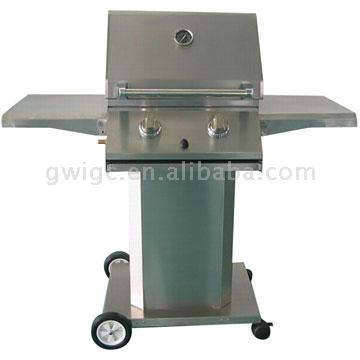  2-Burner Stainless Steel Gas Grill ( 2-Burner Stainless Steel Gas Grill)