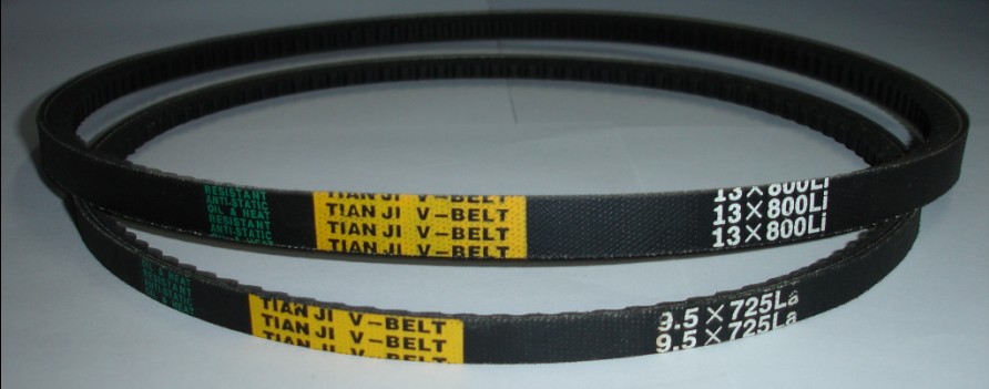  Raw Edge Cogged V-Belt