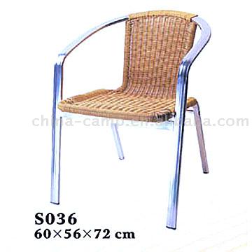  Alu rnd Rattan Chair (Алу RND ротанга Председатель)