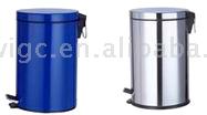  Stainless Steel Step Bin (Acier inoxydable Etape Bin)