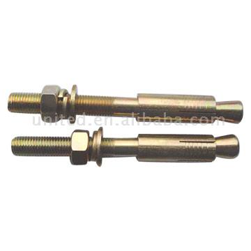  Bolt Anchors (Boulon d`ancrage)