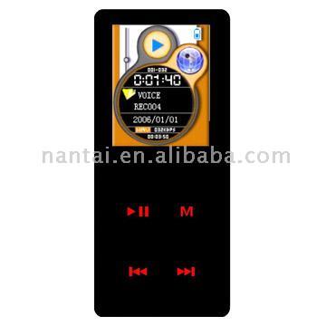  1.5"/1.8 MP4 Media Player with touch botton (1.5 "/ 1.8 MP4 Media Player avec Botton touch)