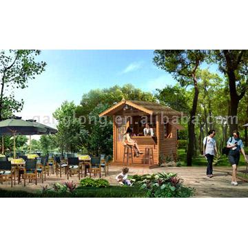  Canteen Wooden House (Столовая Деревянный дом)