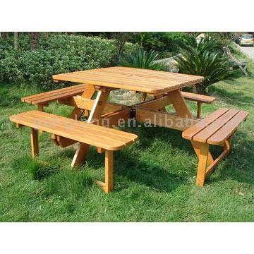  8-Seater Picnic Table and Cahir (8-Seater Пикник Таблица и Кэйр)