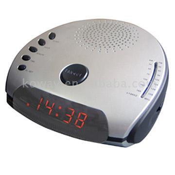  AM/FM LED Alarm Clock Radio