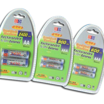  Ni-mh & Ni-cd Rechargeable Batteries And Chargers (Ni-MH & Ni-Cd аккумуляторы и зарядные устройства)