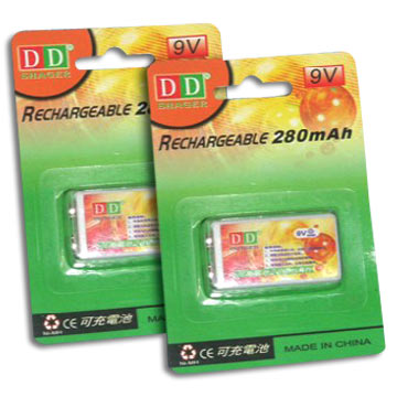  9V Rechargeable Batteries (Аккумуляторная батарея 9V)