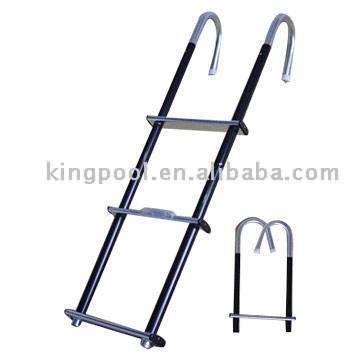  3-Step Aluminum Boat Ladder (3-ступенчатая Алюминиевая лодка лестницы)