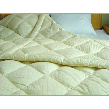  100% Cotton Windowpane Comforter